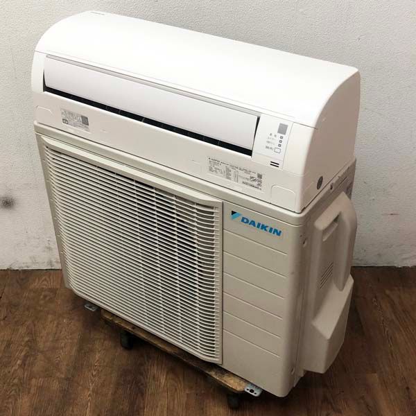 中古ダイキンエアコン F56PTEP-W 18畳 早い物勝ちで - 家具