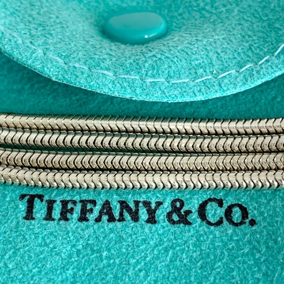 ティファニー イントレチャート バッグ ピルケース メッシュ