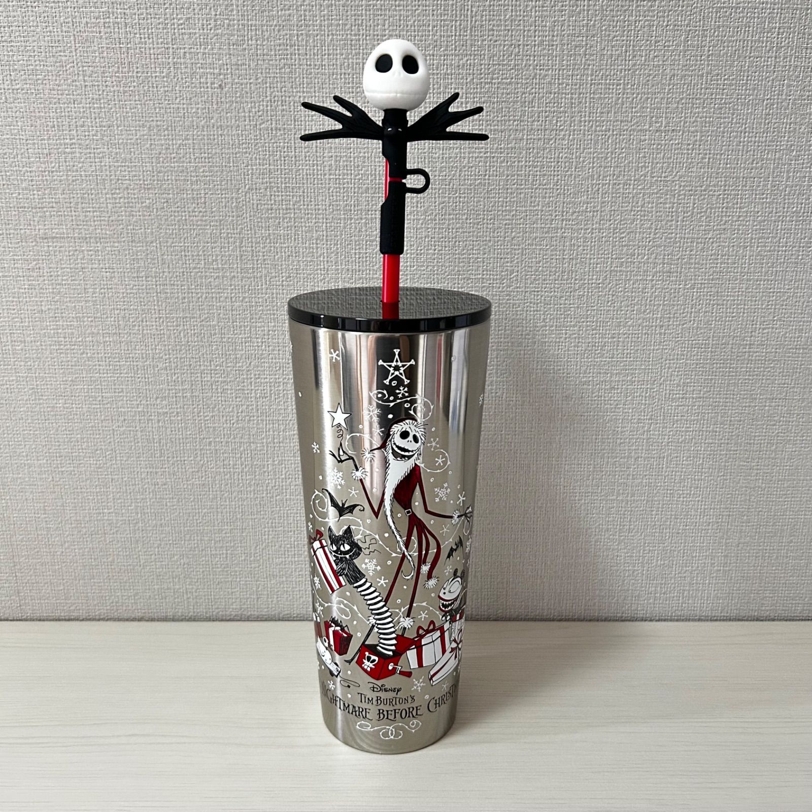 新作】 日本未発売 ナイトメアビフォアクリスマス スターバックス