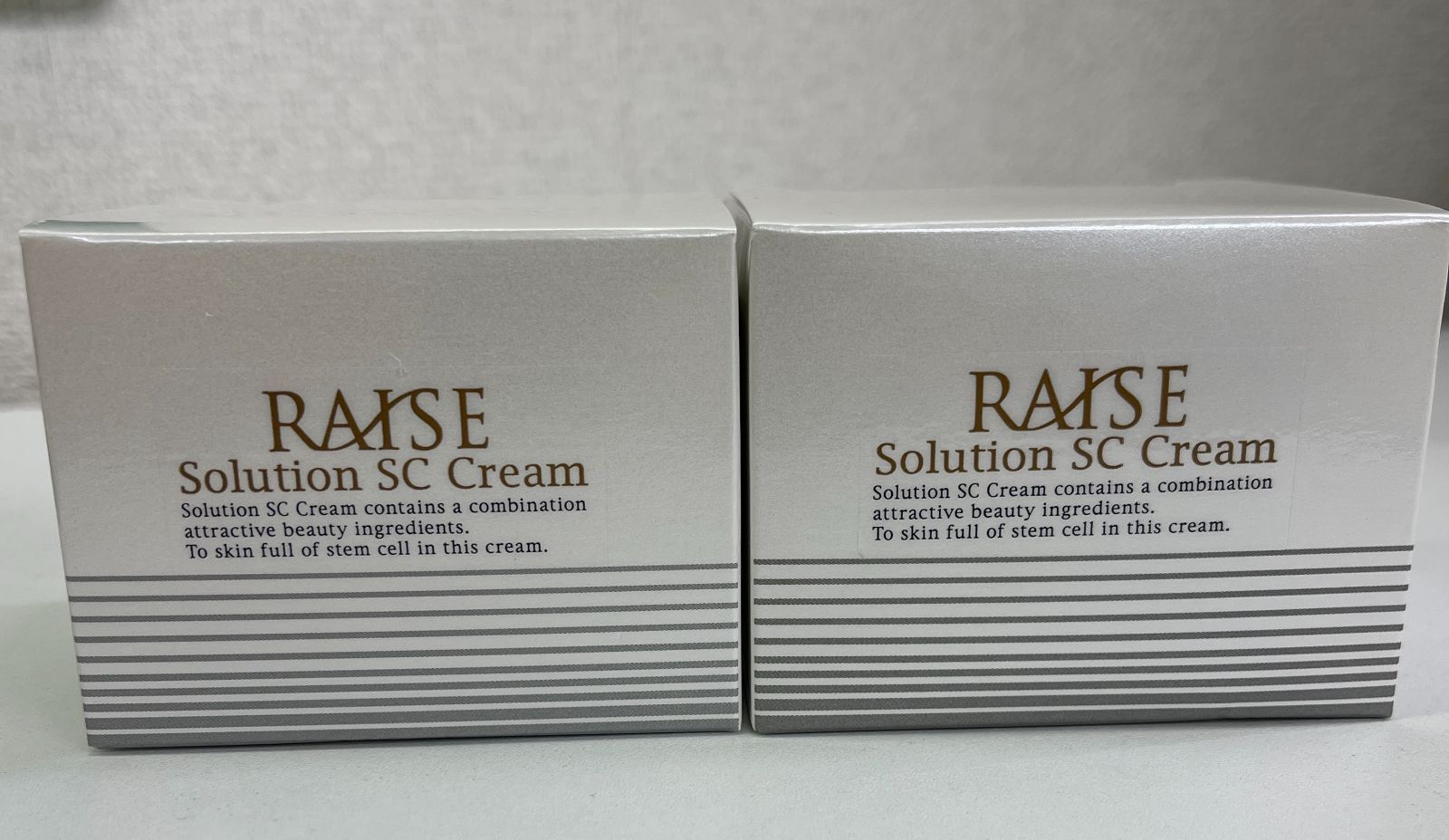 RAIRE ソリューションSCクリーム　2個セット 楽天市場】レイズ ソリューションscクリーム（美容・コスメ
