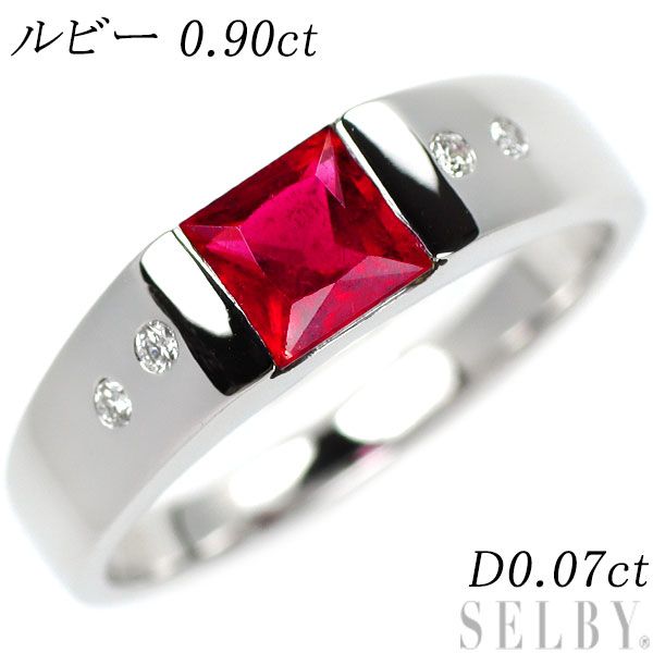 K18YGカボションルビーリング R1.322ct | FADEN JEWELRY