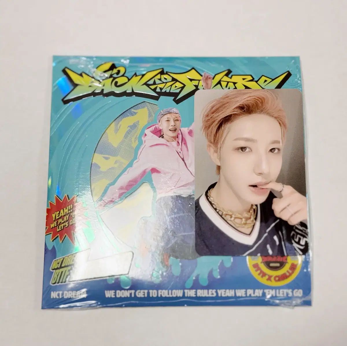 新品未開封 NCT DREAM BTTF デジパック Digipack 5セット 新品未開封 NCT DREAM BTTF デジパック Digipack アルバム