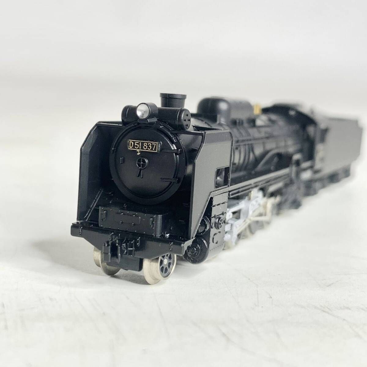 KATO 2006-1 D51 標準形 蒸気機関車 カトー 鉄道模型 Nゲージ 日本製 現状品 - メルカリ