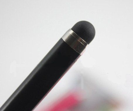 【人気商品】pad MeMo smart ME301T専用 タブレット用 ASUS タッチペン ロングタイプ 「504-0035」 和湘堂(WASHODO) (タッチペン グレー)
