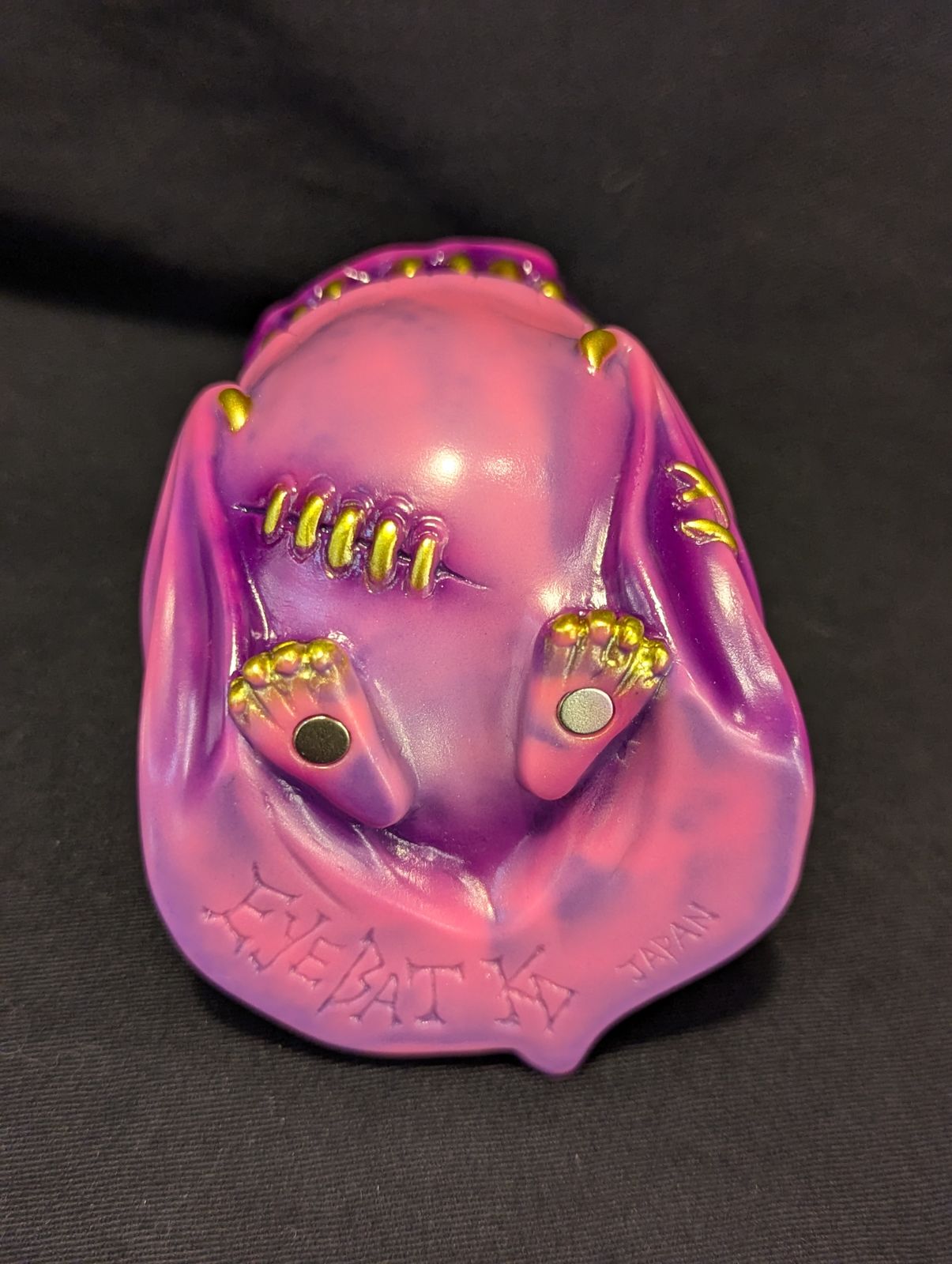 UNDEAD TOYS KAGEMARU DESIGNS EYE BAT BEAST 紫×ピンクマーブル成型