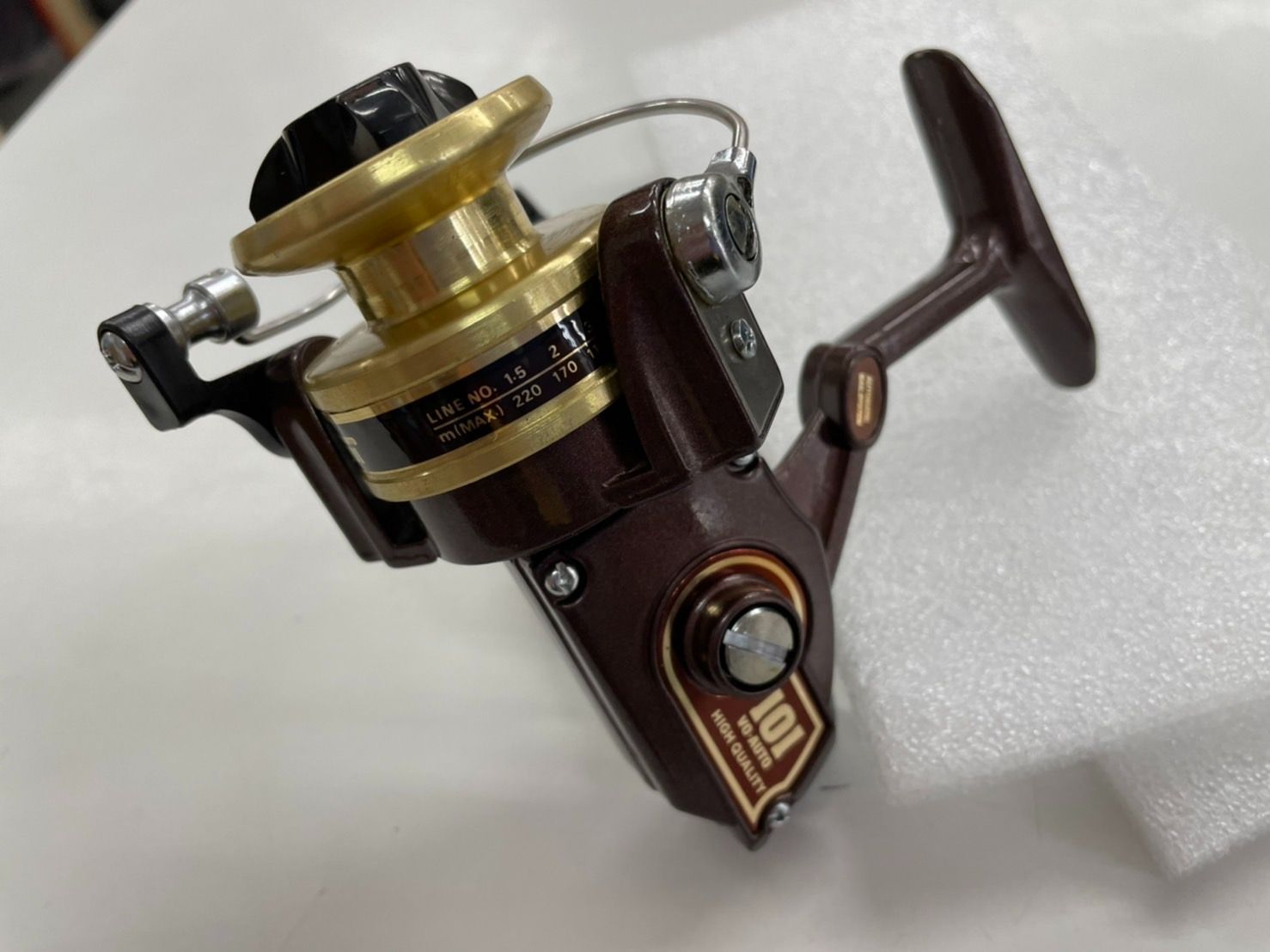 オリムピック SPECIAL DELUXE VO-AUTO 101オールドリール オリムピック釣具 VO-オート101 激レア 希少 - メルカリ