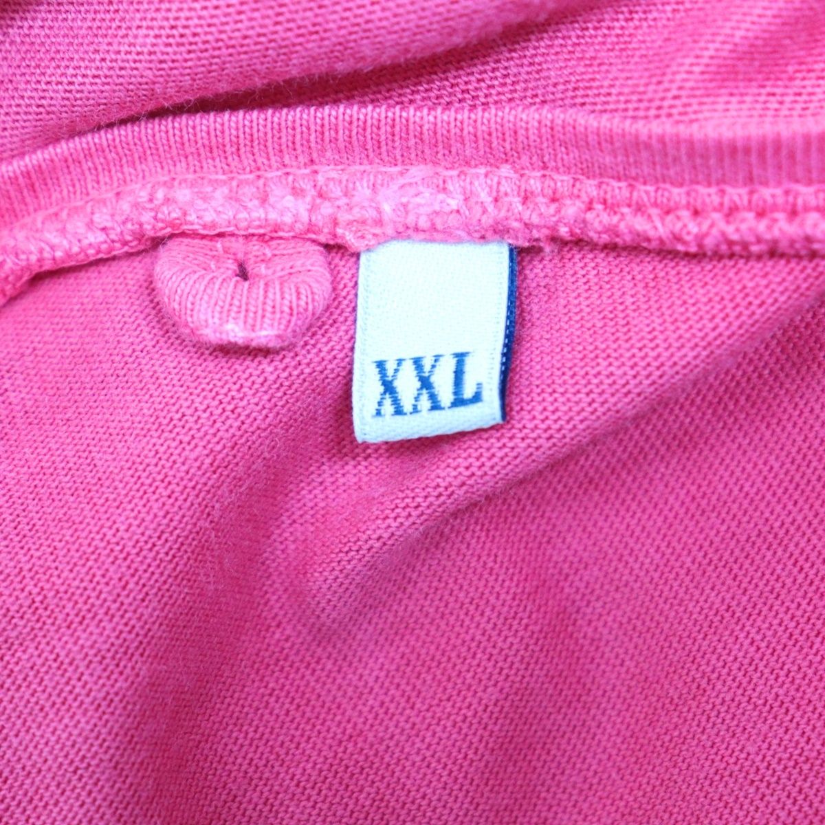 クリアランスSALE】モンクレール 19SS サイド ロゴ刺繍 半袖Ｔシャツ メンズ コットン ピンク XXL MONCLER - メルカリ