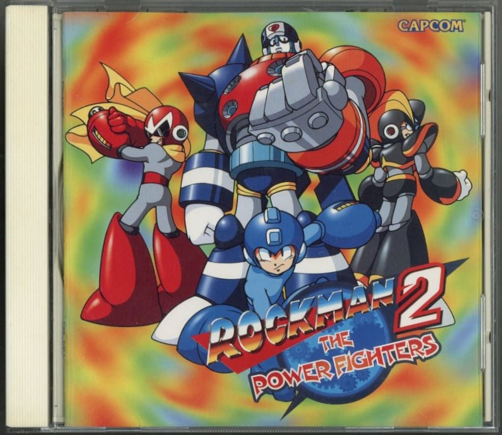 PS2】ロックマン パワーバトルファイターズ 中古PS2ソフト ロックマン