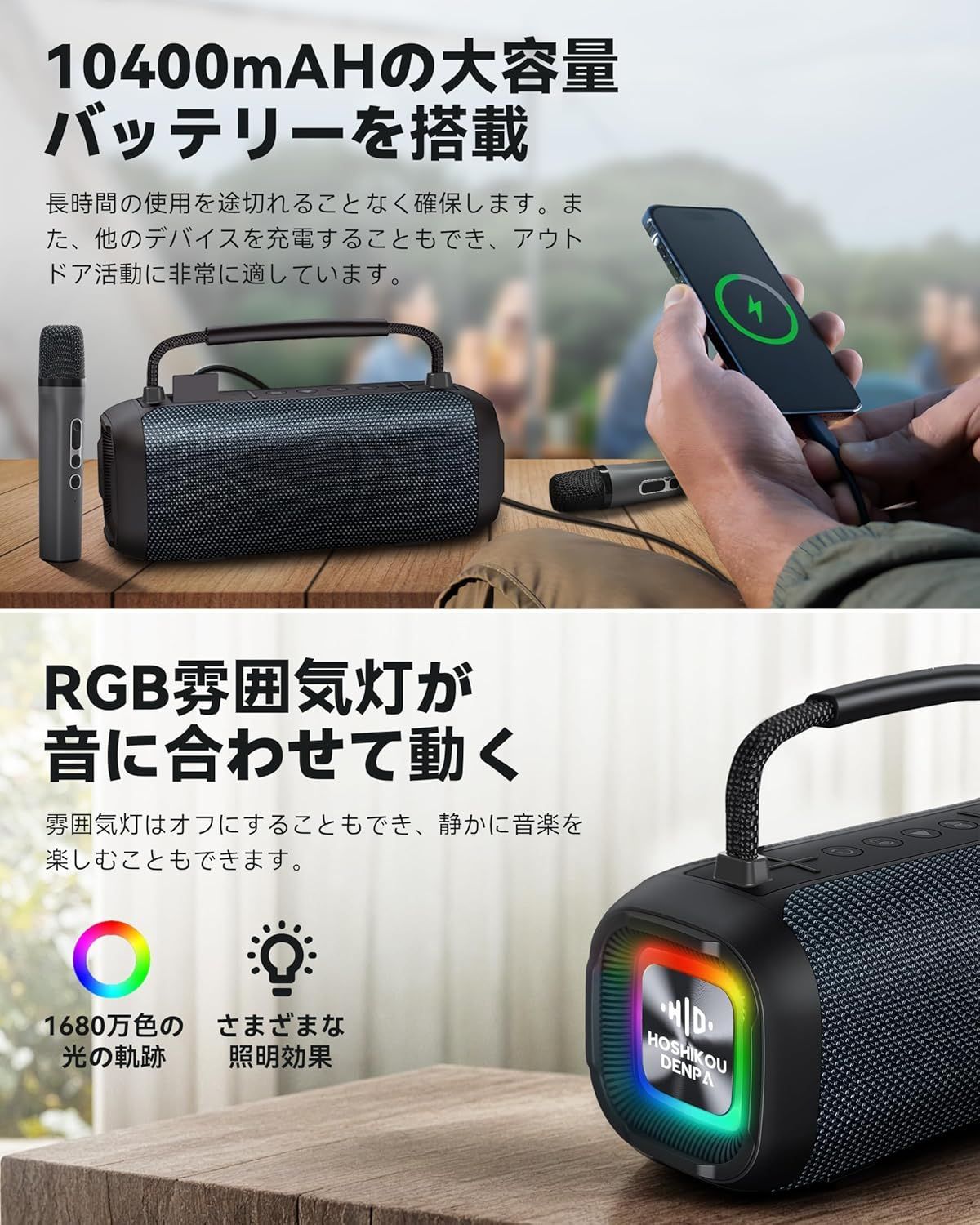 JBL Charge6 迷彩 DOT Light Speaker 2点セット JBL ポータブル