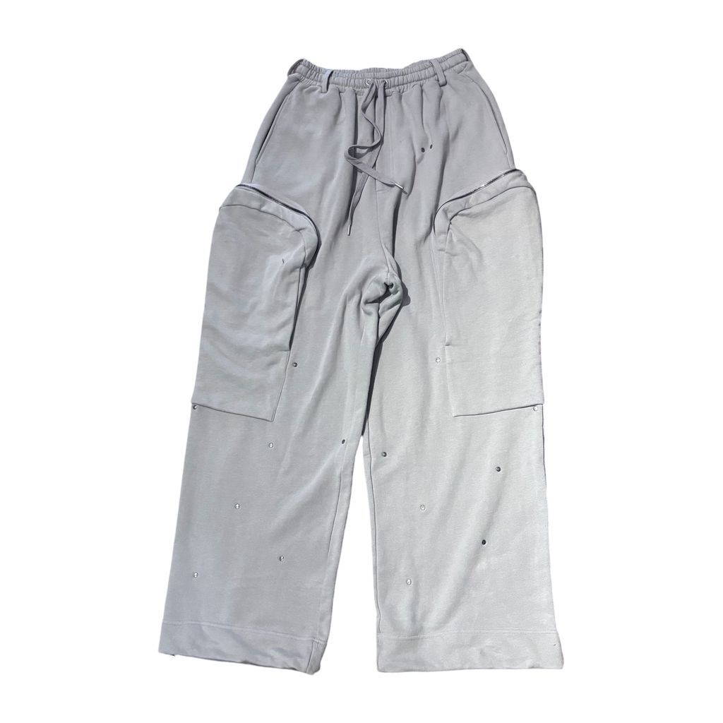 merihari メリハリ L TAG SWEAT PANTS スウェットパンツ グレー size:M