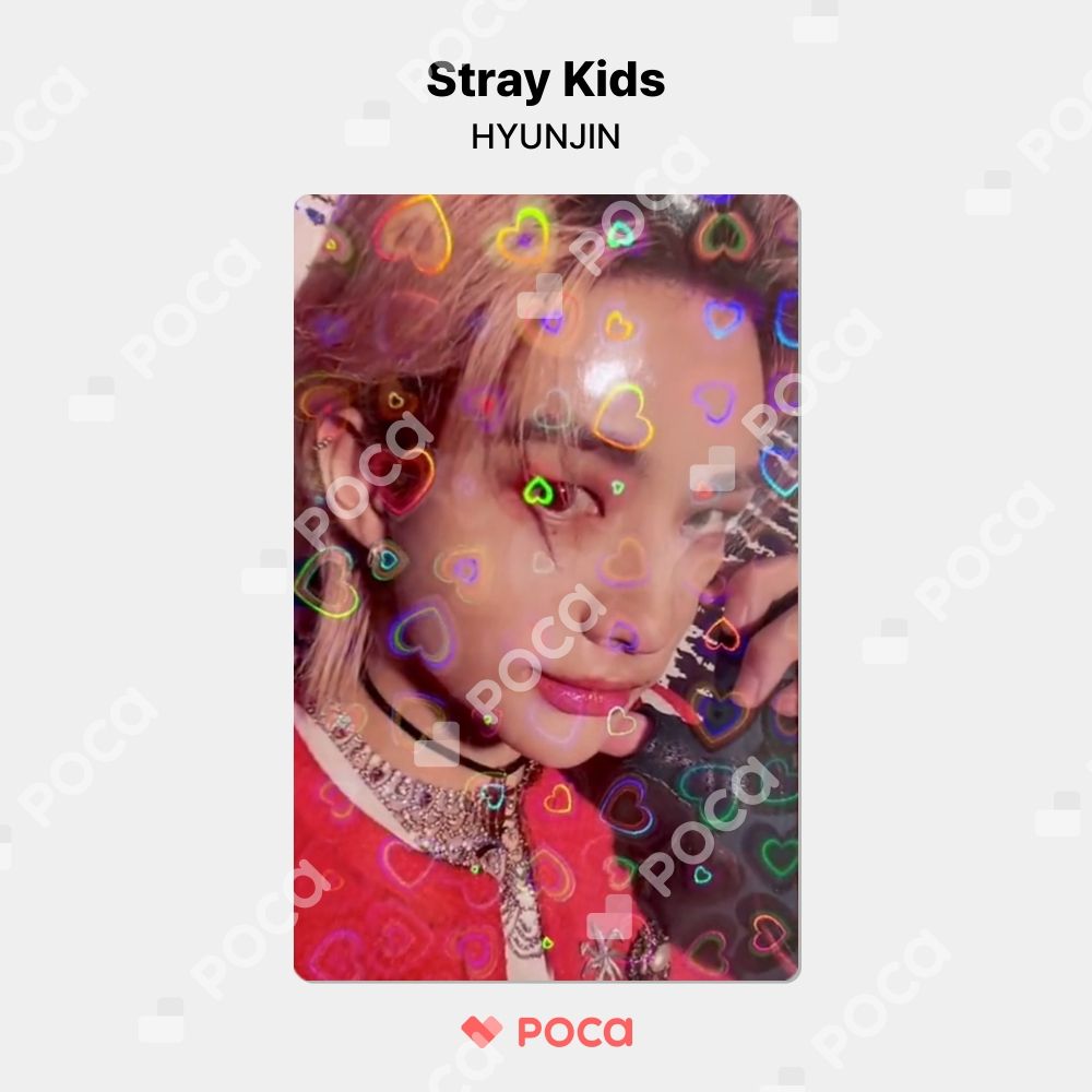 straykids 5star 特典トレカ ヒョンジン Stray Kids - straykids スキズ 5star ソウルコン 特典 トレカ