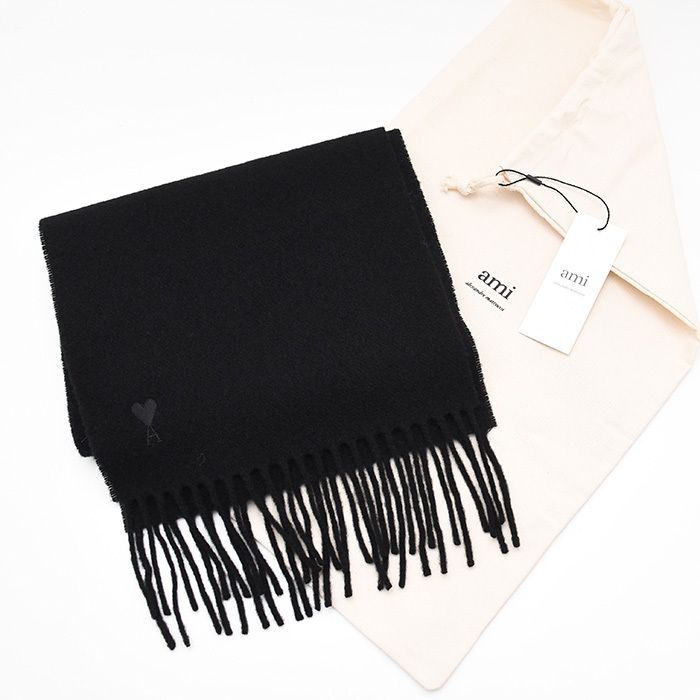 AMI ALEXANDRE MATTIUSSI AMI DE COEUR アミパリス マフラー Ami De