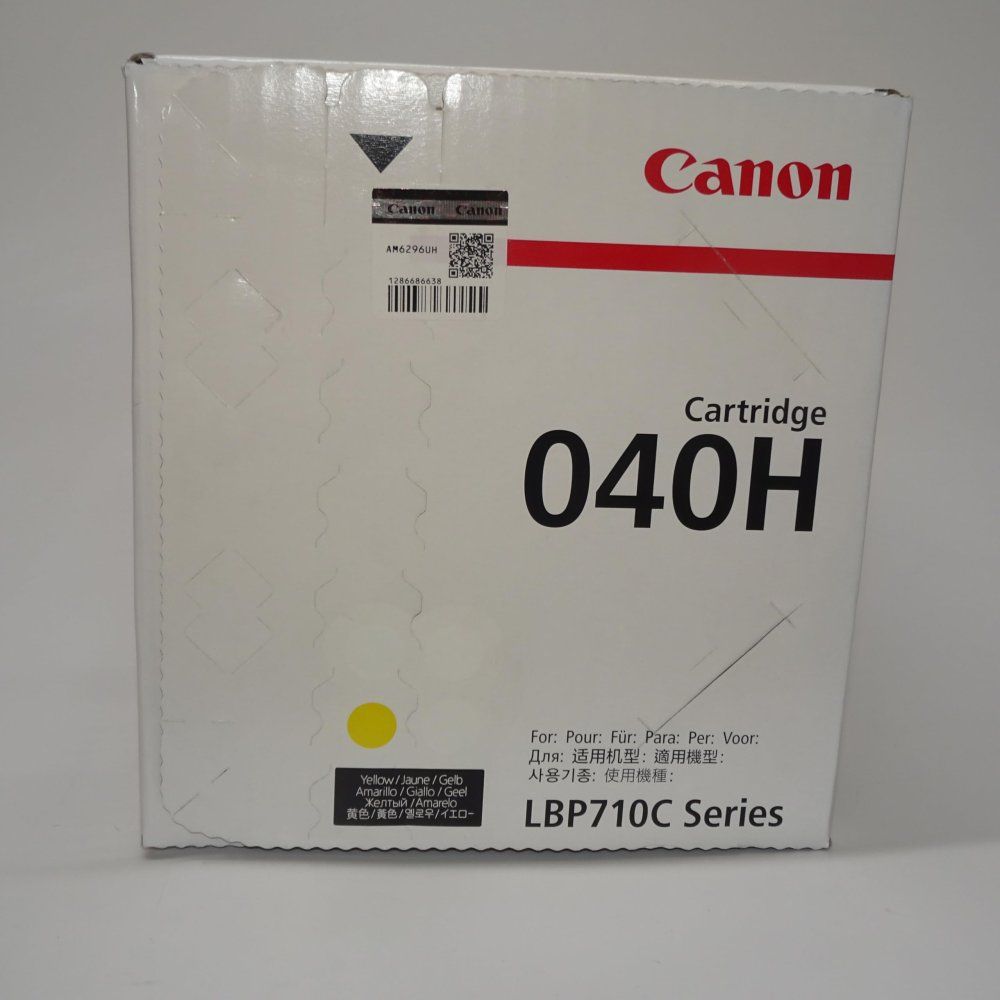CANON トナーカートリッジ040H イエロー 純正品