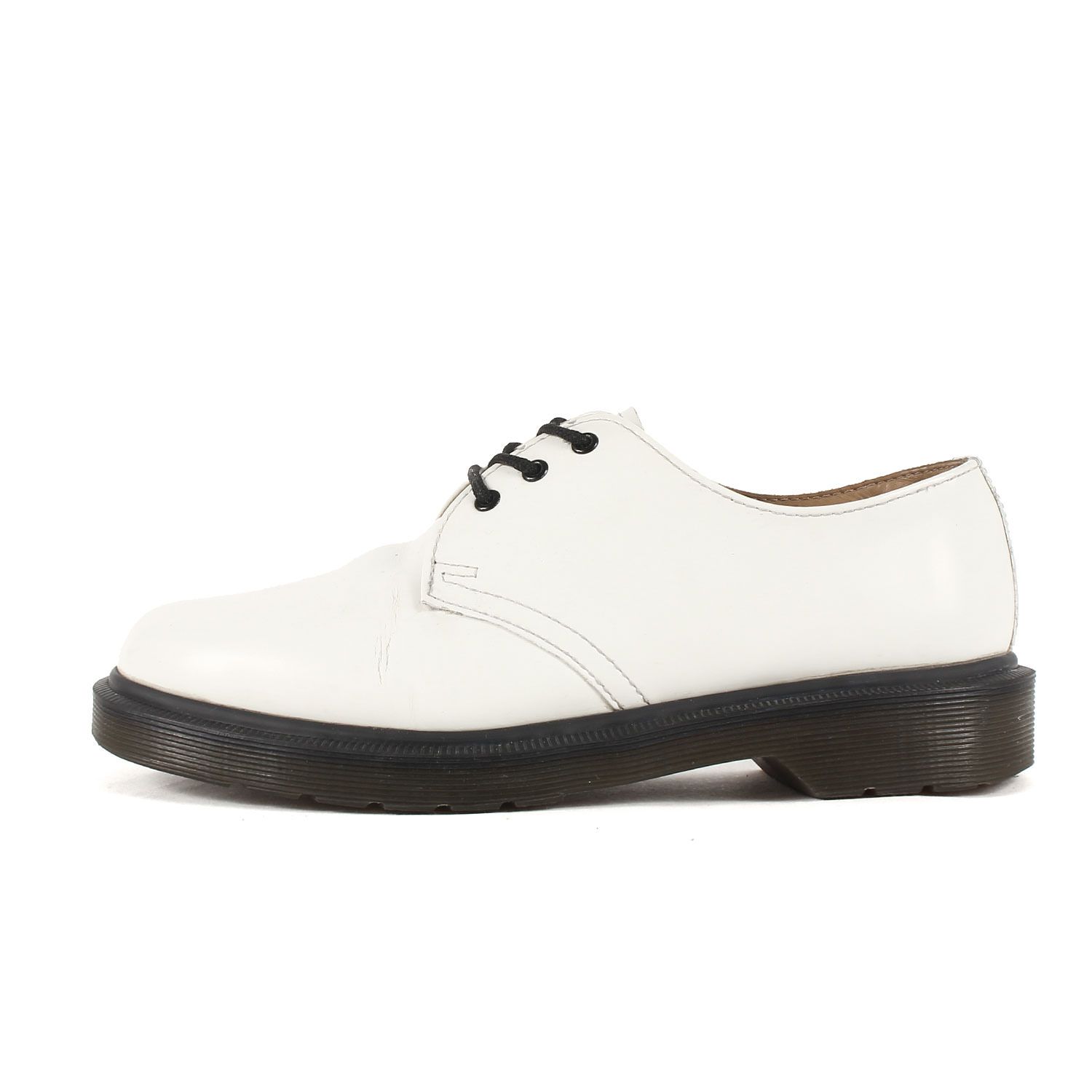 結婚祝い Dr.Martens 3 パテントレザー サイズ:25.0cm ドクターマーチン 靴