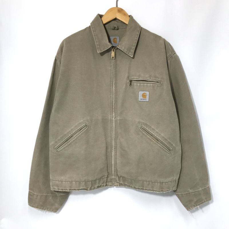 Carhartt デトロイトジャケット ワークジャケット 古着 ダック生地