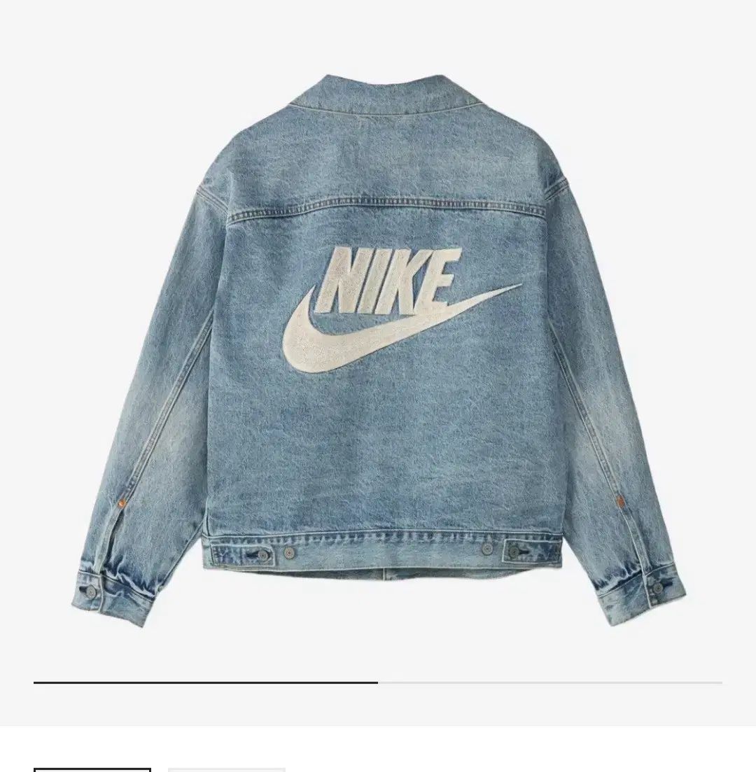 ★【Levi's x Nike】ライトブルーのトラッカージャケット★ LEVI'S(リーバイス) x Nike(ナイキ） トラッカー ジャケット