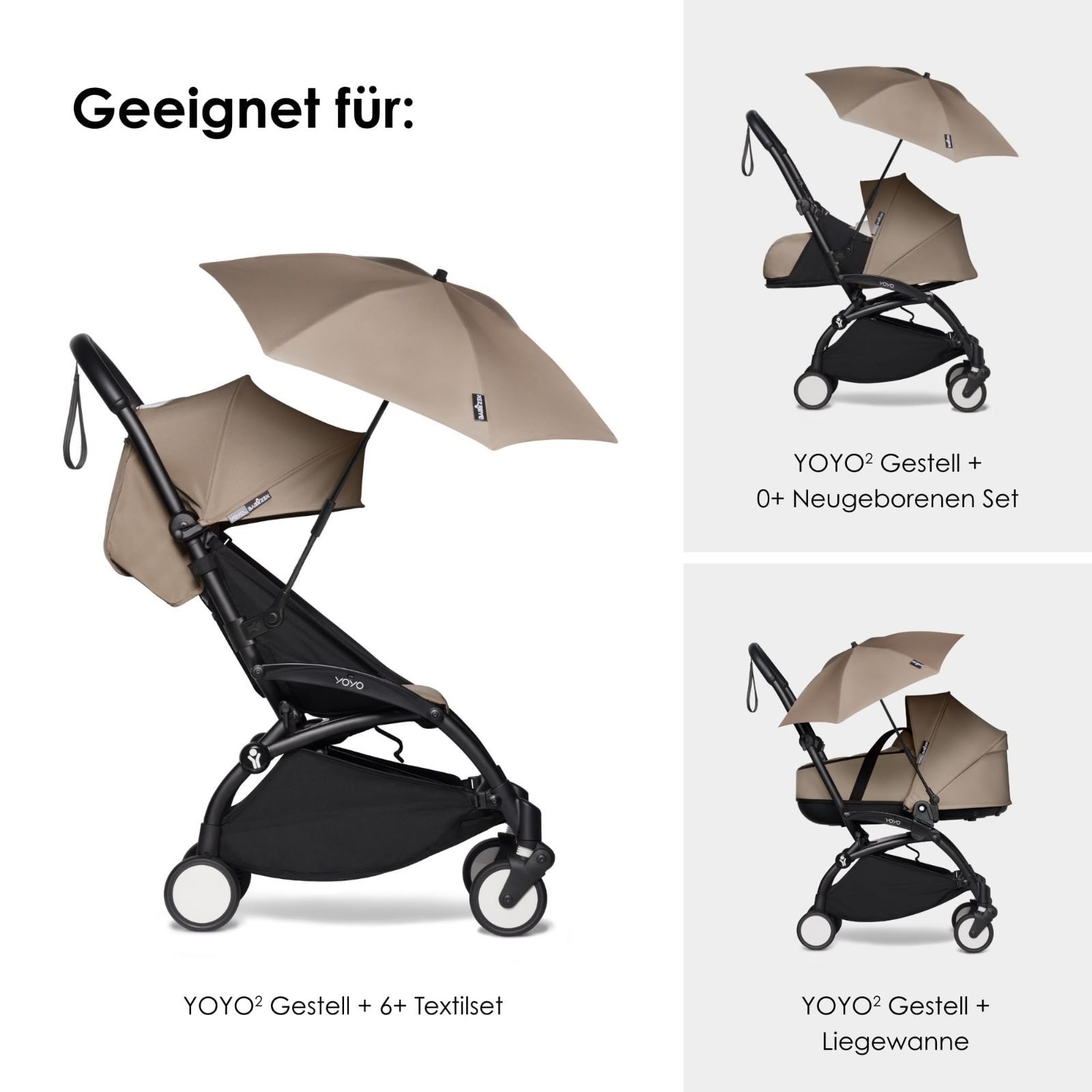 ヨーヨー YOYO パラソル 付属品 UV ベビーカー 対策 Stokke(ストッケ 