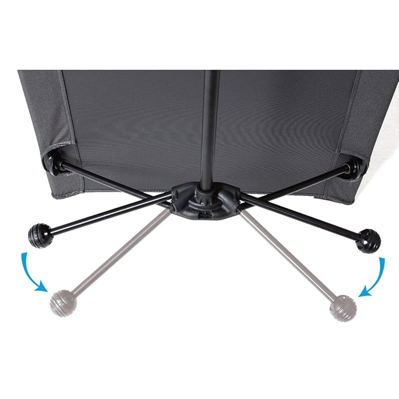 高さ2段階 チャコールグレー