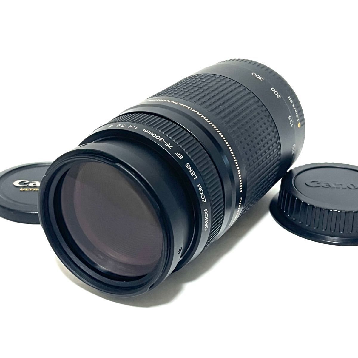 ☆外観極上☆キャノン CANON EF 75-300mm F4-5.6 II USM ☆ 361#55