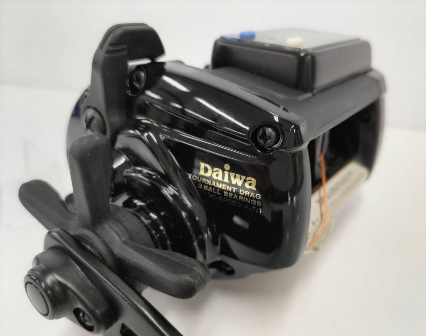 美品　ダイワ　Daiwa タナセンサー　X350 カウンター　PEライン付き 直販一掃 美品 ダイワ Daiwa タナセンサー X350 カウンター PE