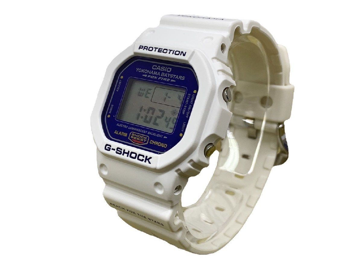 横浜ベイスターズ×カシオの新モデル「G-SHOCK II」登場