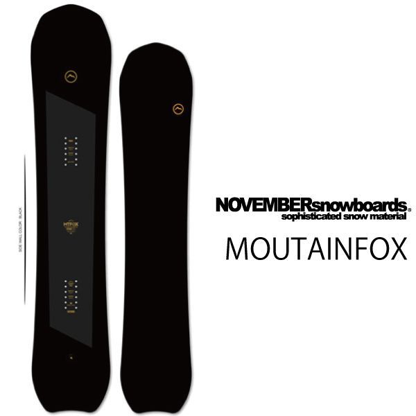 25-26 NOVEMBER スノーボード MOUNTAINFOX ノベンバー マウンテン