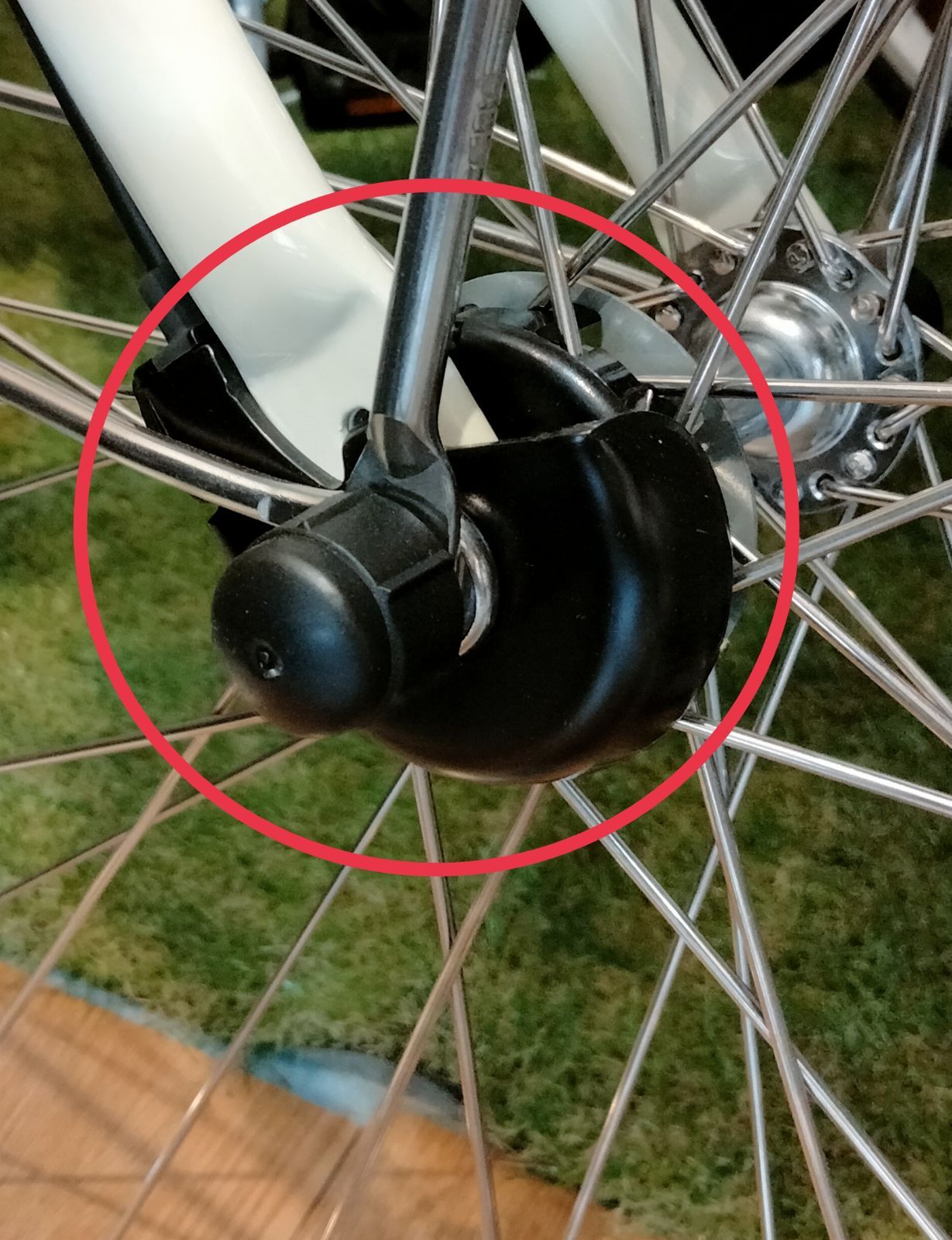 パナソニック純正 電動アシスト自転車 ホイールマグネット 磁石