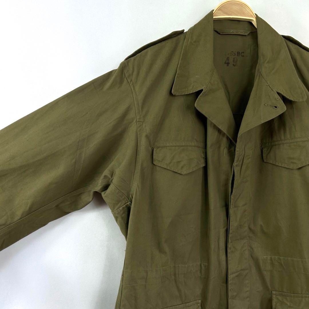 希少50s デッド フランス軍 ポップサックM47フィールドジャケット S36 