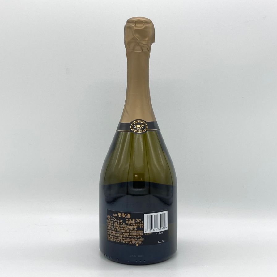 未開栓ドン・ルイナール ブラン・ド・ブラン 2007 750ml 12.5% ドン・ルイナール ブラン・ド・ブラン [ボックス付