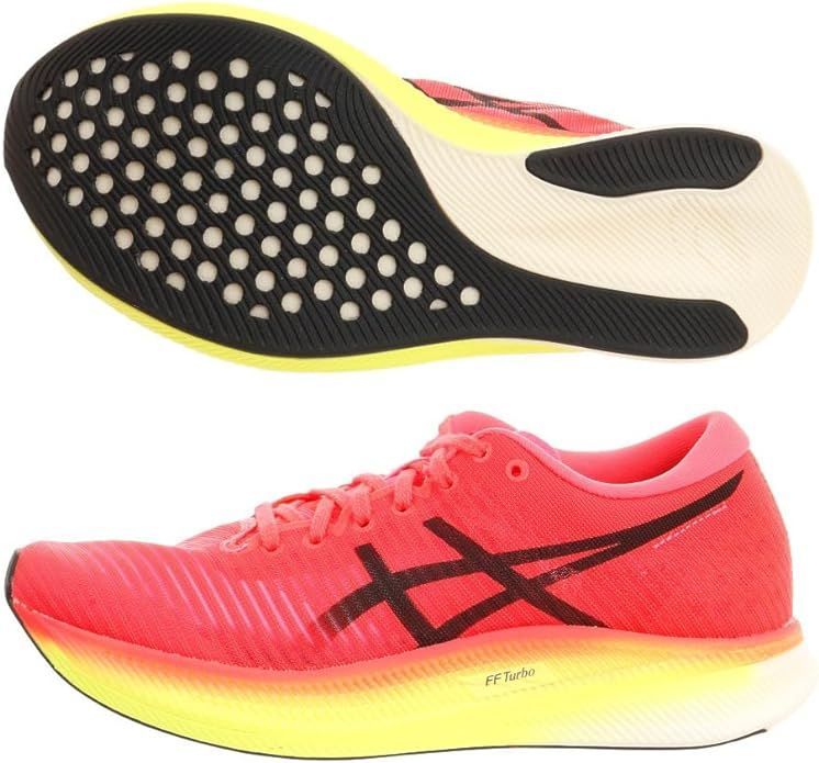 23.5 cm 】asics アシックス メタスピード エッジ 赤 黒 パフォーマンスレッド ブラック METASPEED EDGE  PERFORMANCE RED / BLACK 23.5cm 1012B258-650 - メルカリ