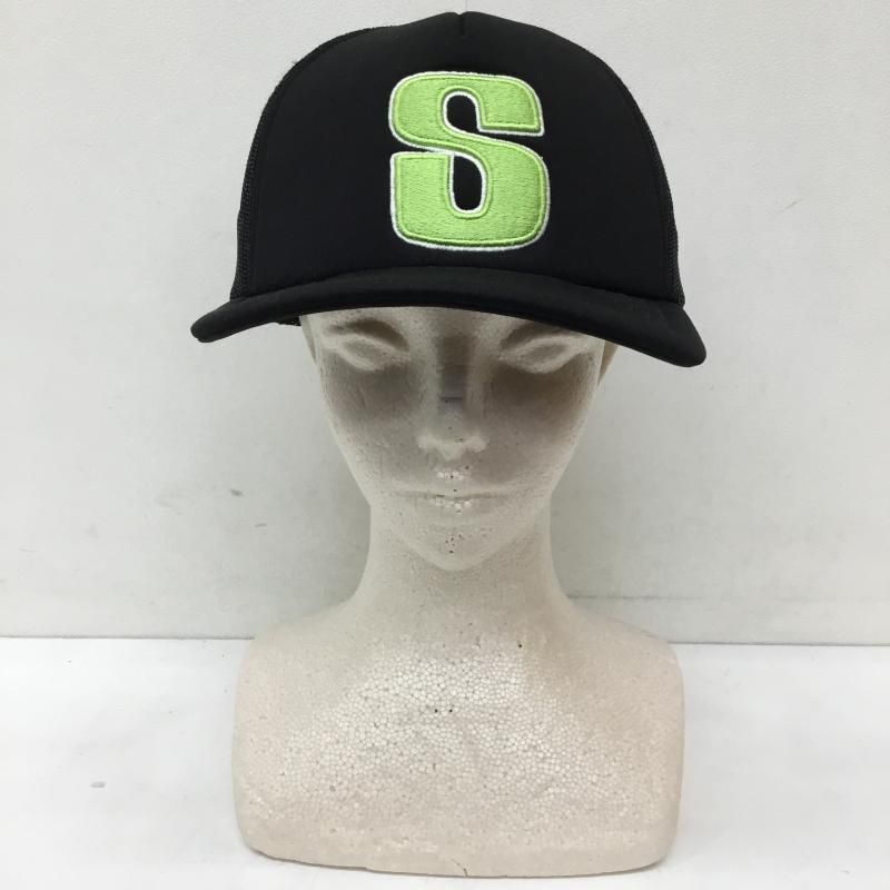 STUSSY ステューシー 帽子 キャップ メッシュキャップ BIG S
