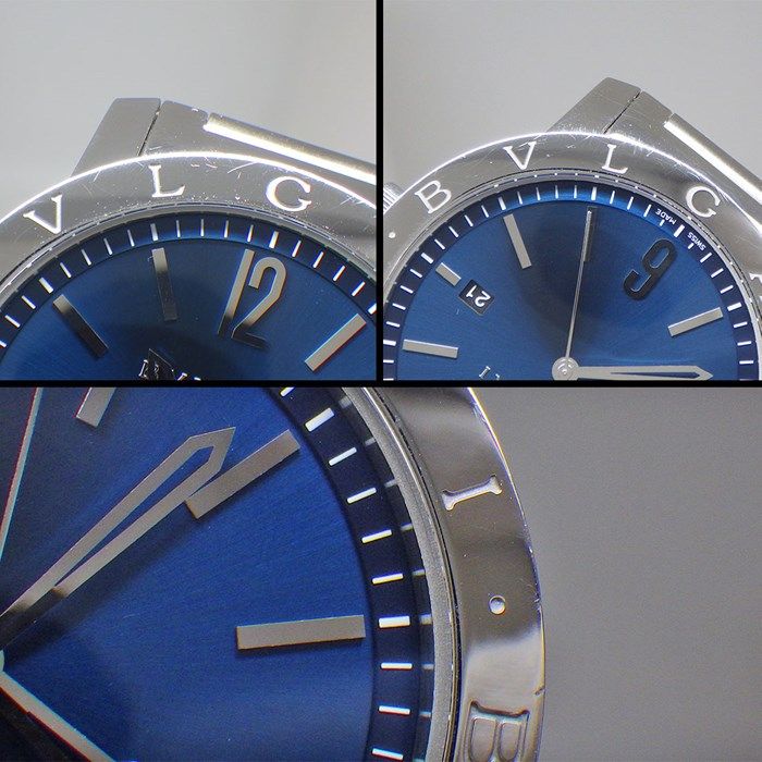 ブルガリ BVLGARI 腕時計 ブルガリブルガリ BB41S ロゴべセル サンレイ