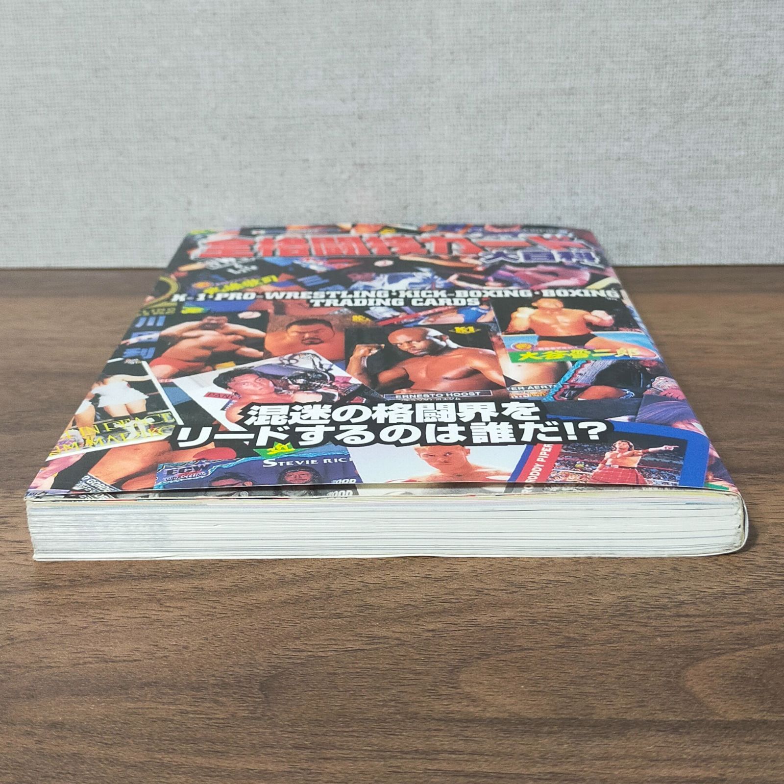 資料集 全格闘技カード 大百科 ケイブンシャの大百科別冊