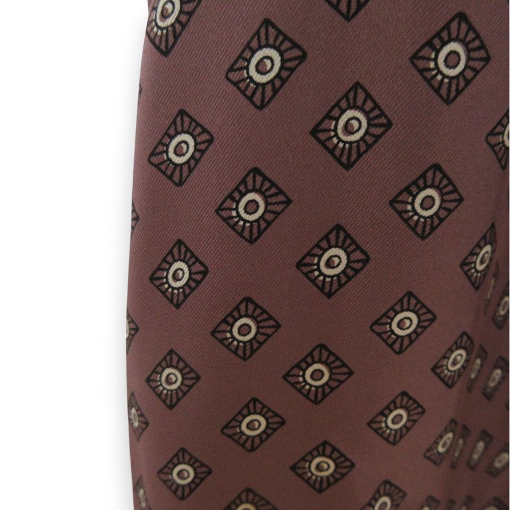 美品 'S Max Mara エスマックスマーラ シルク100％ 総柄 ノースリーブ