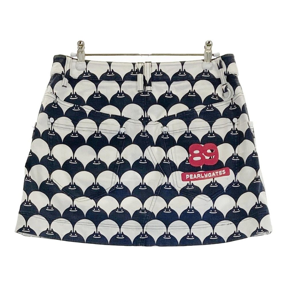 サイズ：1 PEARLY GATES パーリーゲイツ ストレッチスカート 総柄