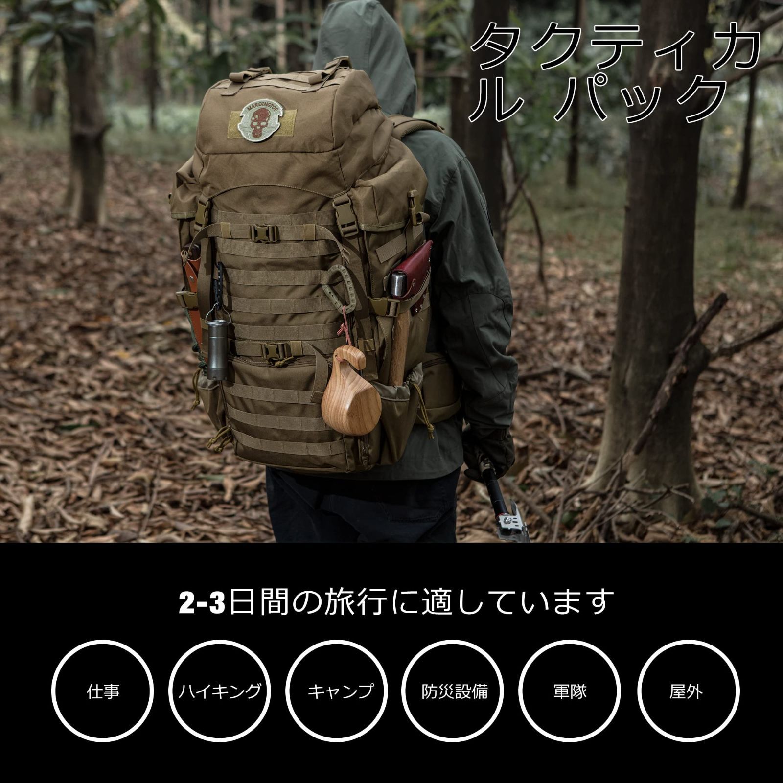 L調節 ソロキャンプ