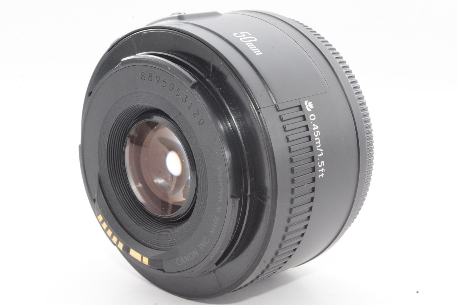 外観特上級】Canon 単焦点レンズ EF50mm F1.8 II フルサイズ対応 外観特上級】Canon 単焦点レンズ EF50mm F1.8 II フルサイズ対応