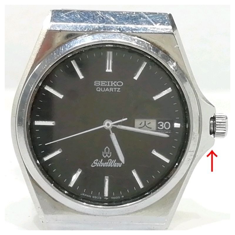 中古】【送料無料】SEIKO セイコー シルバーウェーブ 5933-700A メンズ 