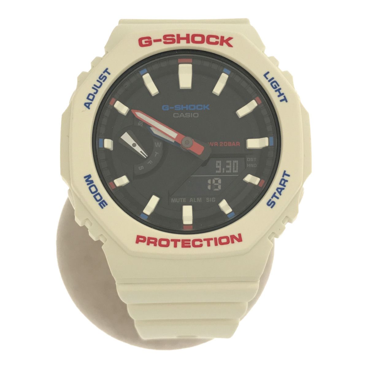 G-SHOCK CASIO GMA-S2100WT-7A1JF 腕時計 アナデジ - メルカリ