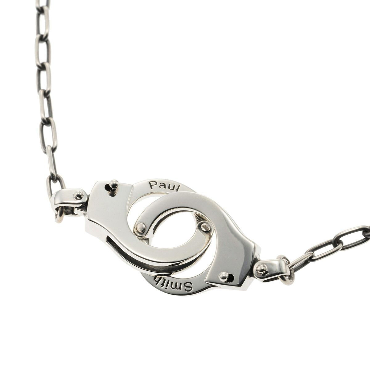 新品 ポールスミス PAUL SMITH ネックレス NECKLACE シルバー - メルカリ
