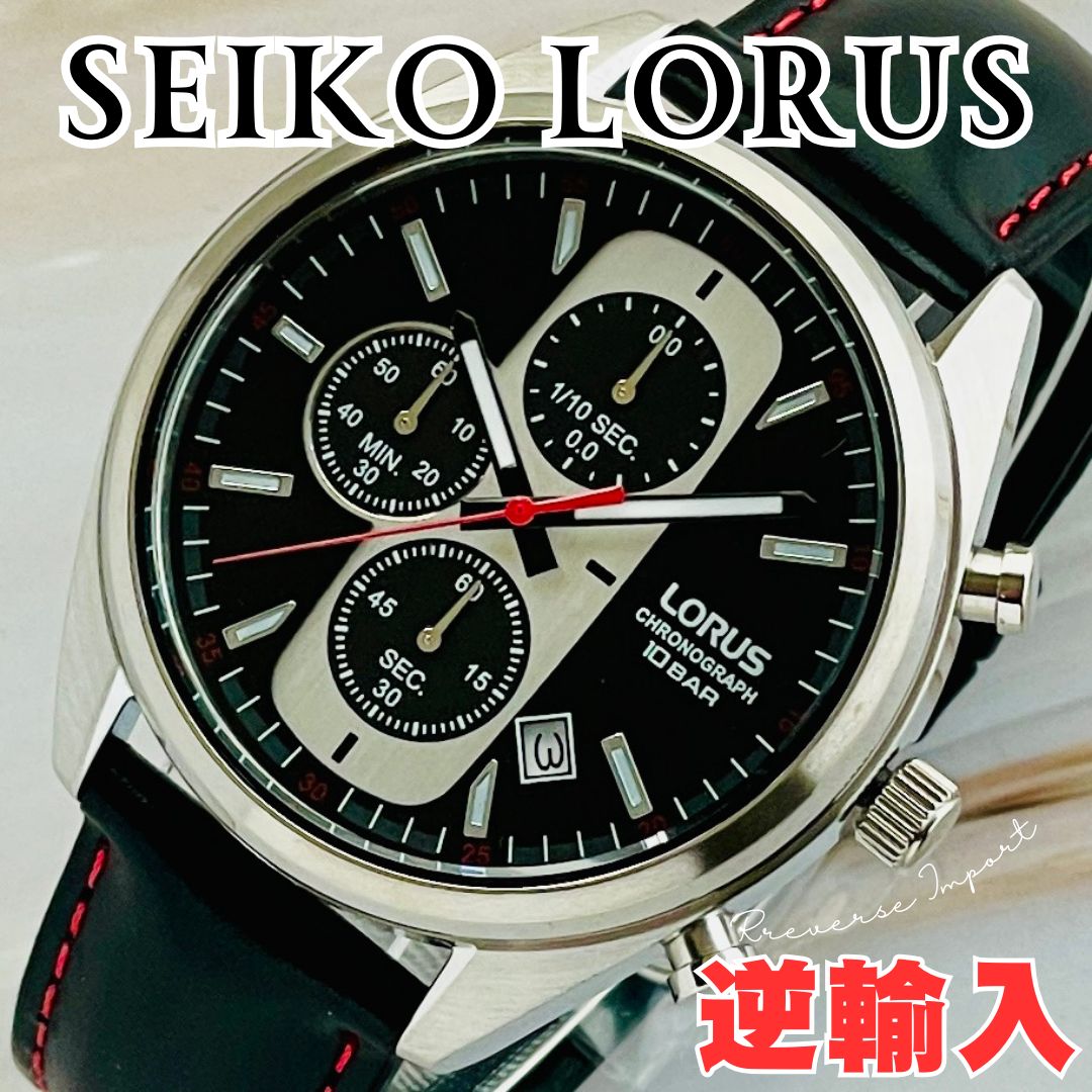 腕時計メンズ新品セイコーSEIKOローラスLORUS日本未発売RM359GX-9