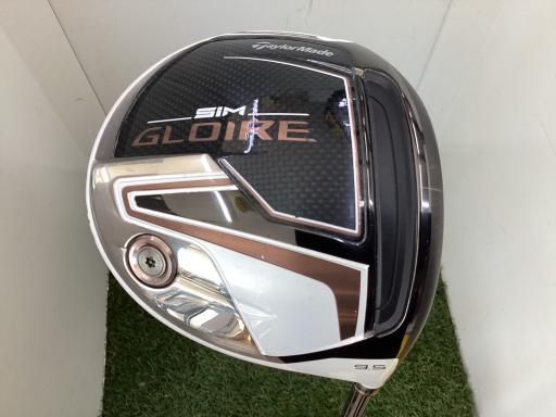 中古】 テーラーメイド SIM GLOIRE 9.5° ドライバー DR AIR Speeder TM