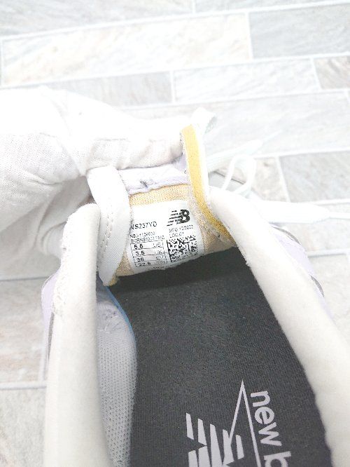 ニューバランス　スニーカー　靴　ベージュ　ホワイト New Balance｜ニューバランスのスニーカー（ベージュ系）通販