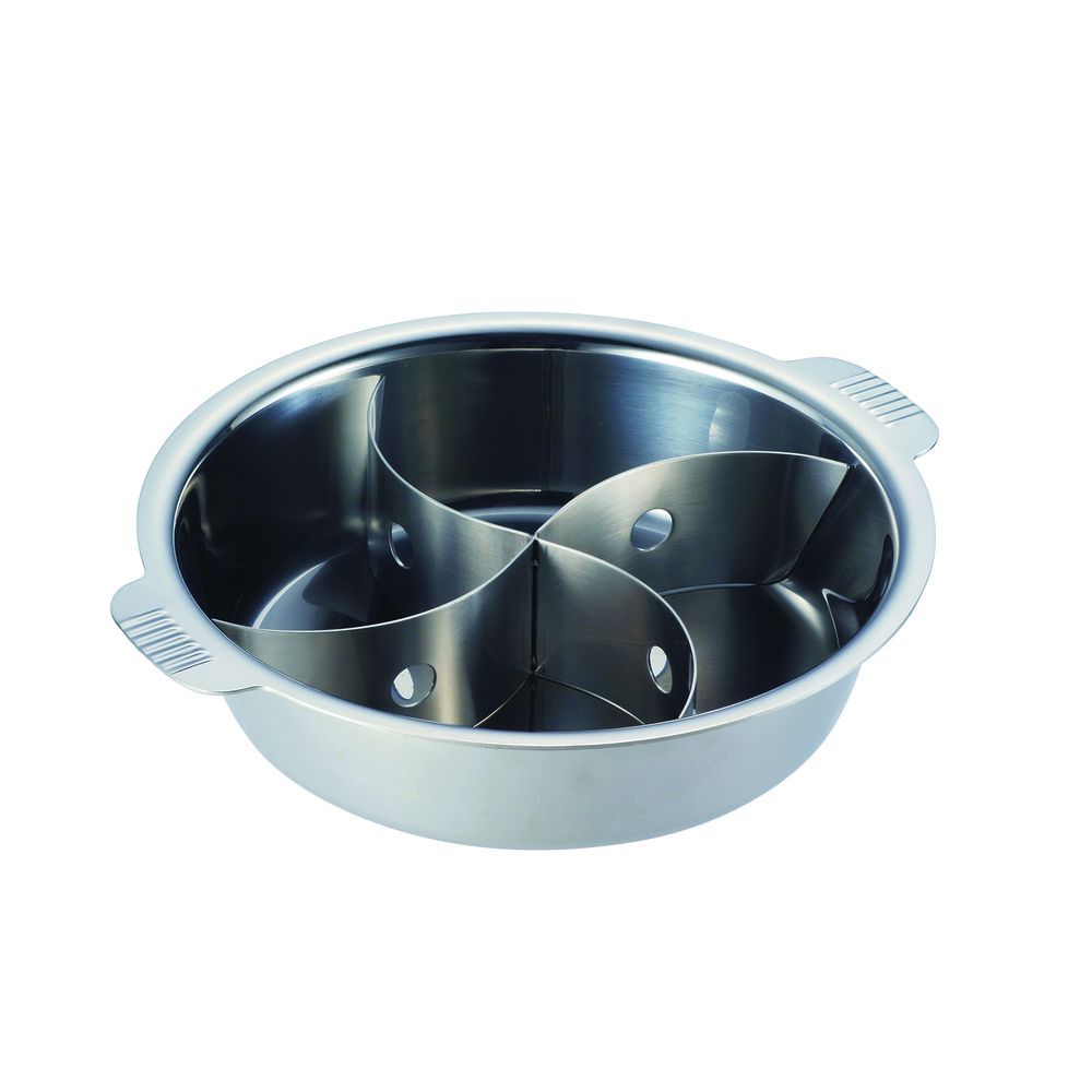 和田助製作所 ちり鍋 4仕切 29cm 電磁対応 和田助製作所 SW ちり鍋 4仕切