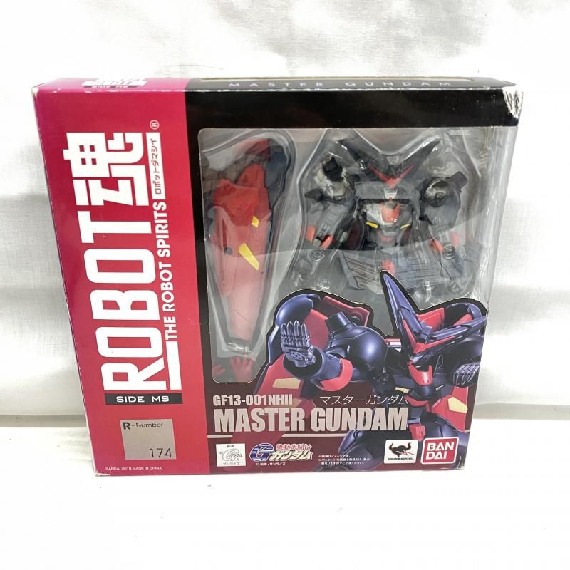 【中古】開封/箱イタミ)ROBOT魂 ＜SIDE MS＞ GF13-001NHII マスターガンダム[22]