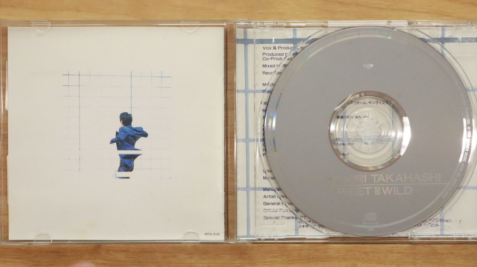 中古CD☆高橋克典/KATSUNORI TAKAHASHI□ SWEET and WILD