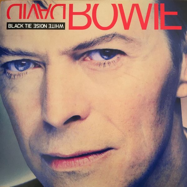 2LP David Bowie Black Tie White Noise 0190295253431 ISO Records 未開封 /00520