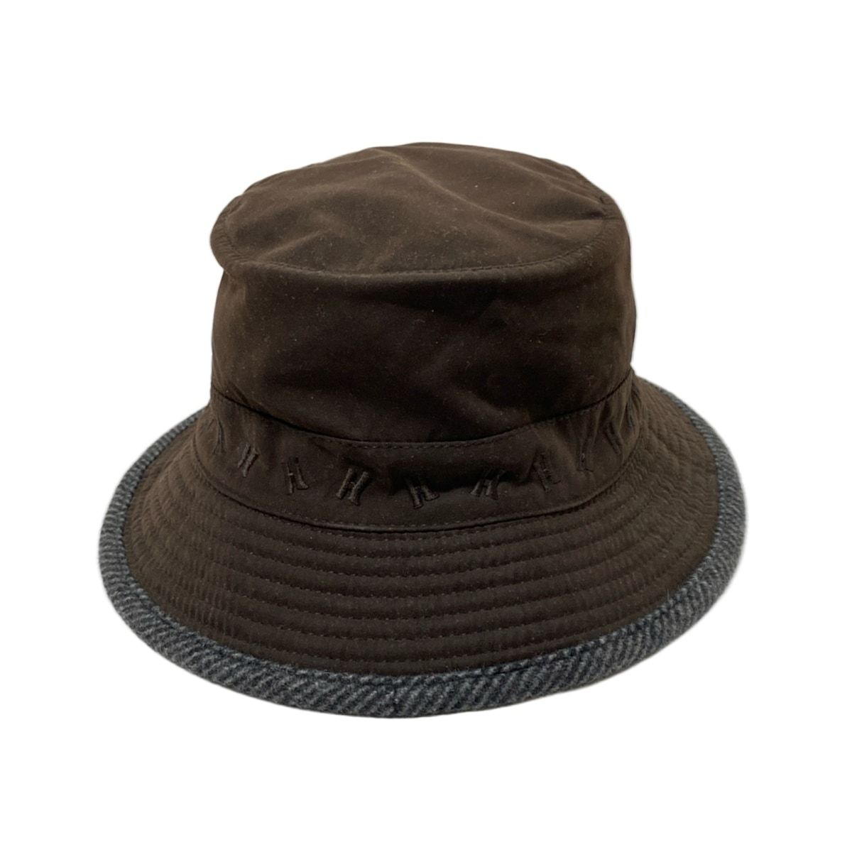 MOTSCH HERMES(モッチ エルメス) ハット 58美品 - ブラウン