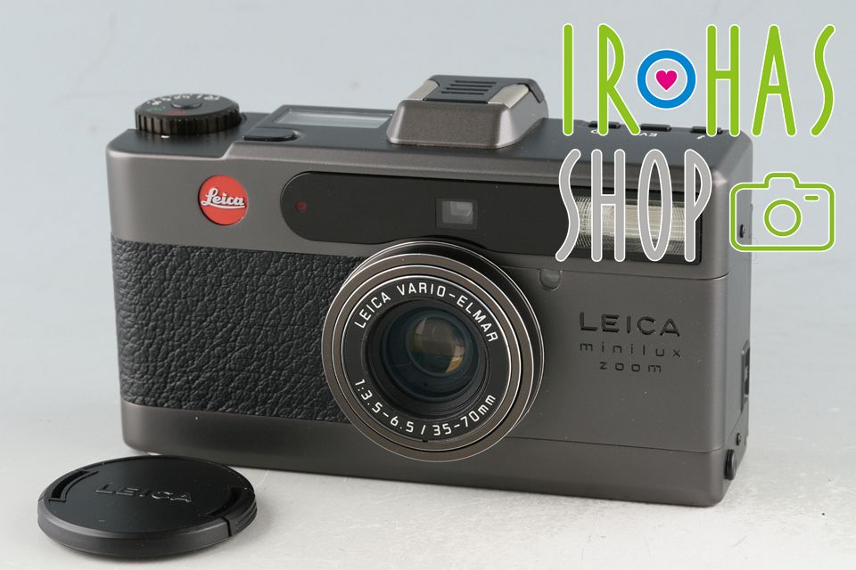 Leica Minilux Zoom Black 35mm Point & Shoot Film Camera Leica Minilux Zoom Black 35mm Point & Shoot Film Camera
