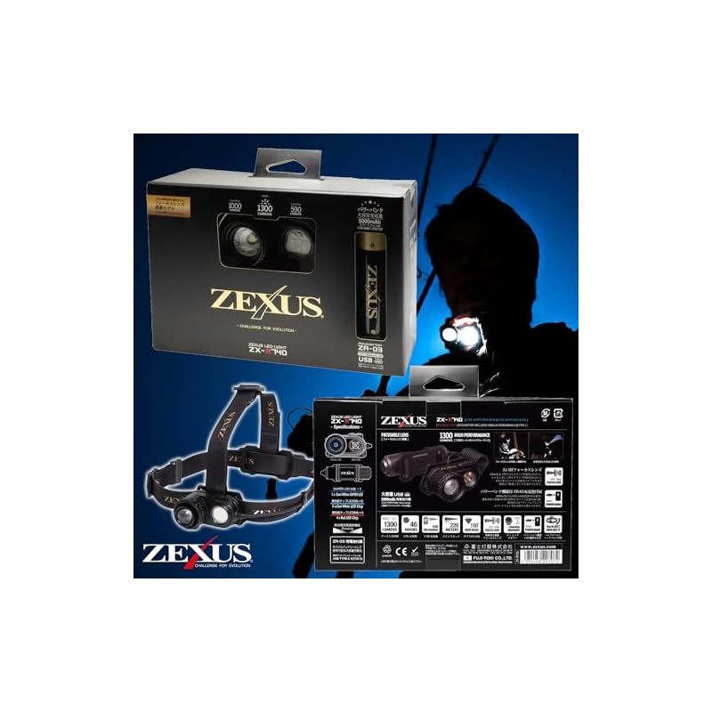 ZEXUS LEDライト ZX-R740 最新モデル ライト・ランタン ZEXUS ZX-R740